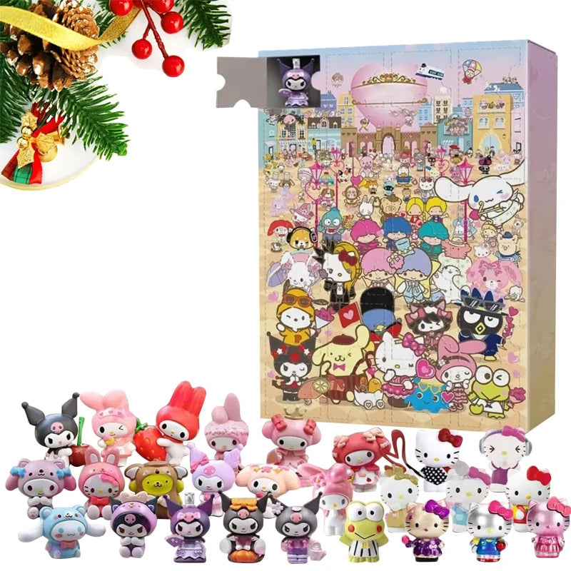 The Ultimate Hello Kitty Advent Calendar – 25 Days of Kawaii Magic!