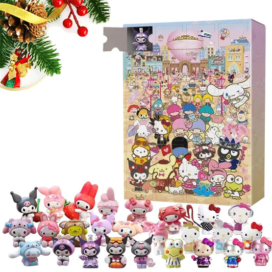 The Ultimate Hello Kitty Advent Calendar – 25 Days of Kawaii Magic!